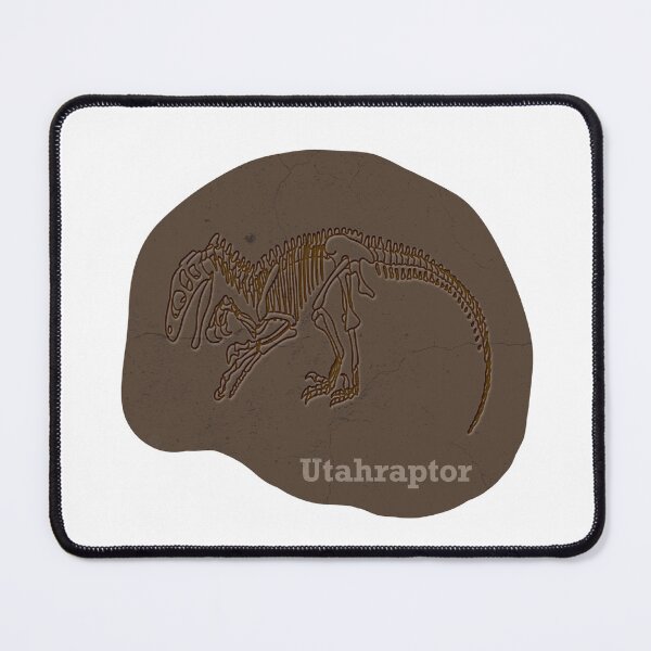 Item preview, Utahraptor Fossil designed and sold by Ruby Magick.