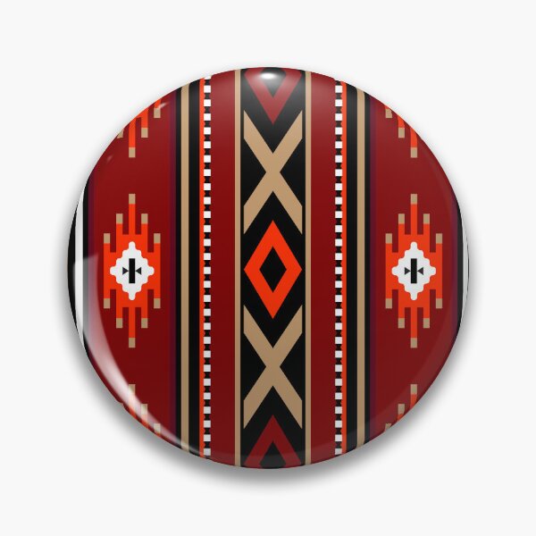Item preview, Arabian Vintage Sadu Retro Weaving Pattern - 2025 Collection - 003 designed and sold by House of Sadu by Craitza.