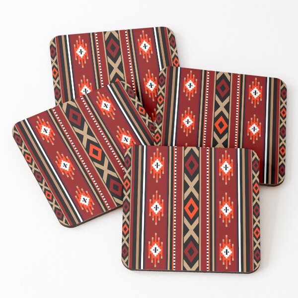 Item preview, Arabian Vintage Sadu Retro Weaving Pattern - 2025 Collection - 003 designed and sold by House of Sadu by Craitza.