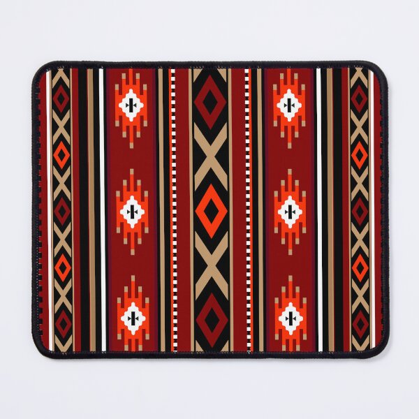 Item preview, Arabian Vintage Sadu Retro Weaving Pattern - 2025 Collection - 003 designed and sold by House of Sadu by Craitza.