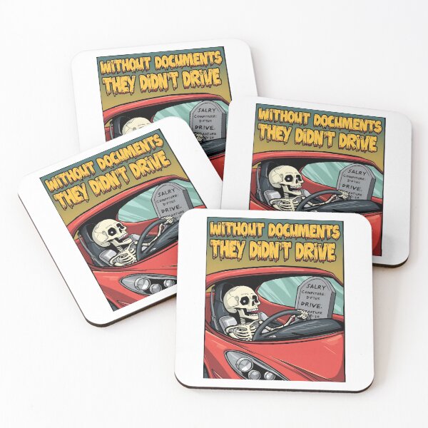 Item preview, Skeleton Driver – Without Documents They Don’t Drive designed and sold by RAKO13.