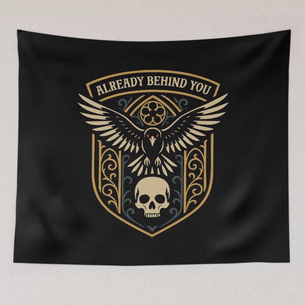 Item preview, Already Behind You Raven Wargaming designed and sold by pixeptional.