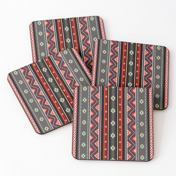 Item preview, Traditional Style Vintage Pattern Retro Motifs designed and sold by House of Sadu by Craitza.