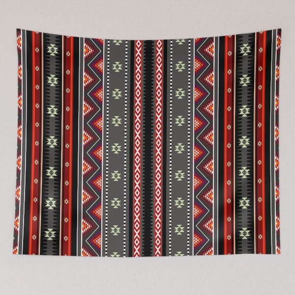 Item preview, Traditional Style Vintage Pattern Retro Motifs designed and sold by House of Sadu by Craitza.