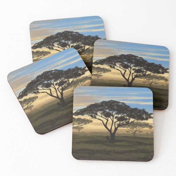 Item preview, SERENGETI SUNRISE designed and sold by Rasika-101.