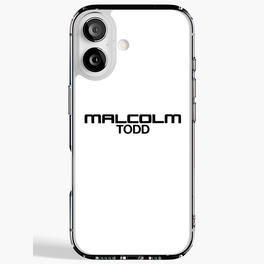 malcolm todd merch Sticker