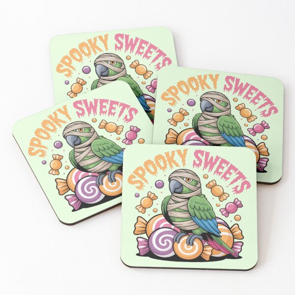 Item preview, Parrot Mummy  Spooky Sweet Halloween Costume Party Design designed and sold by Nzgiftsandmore.
