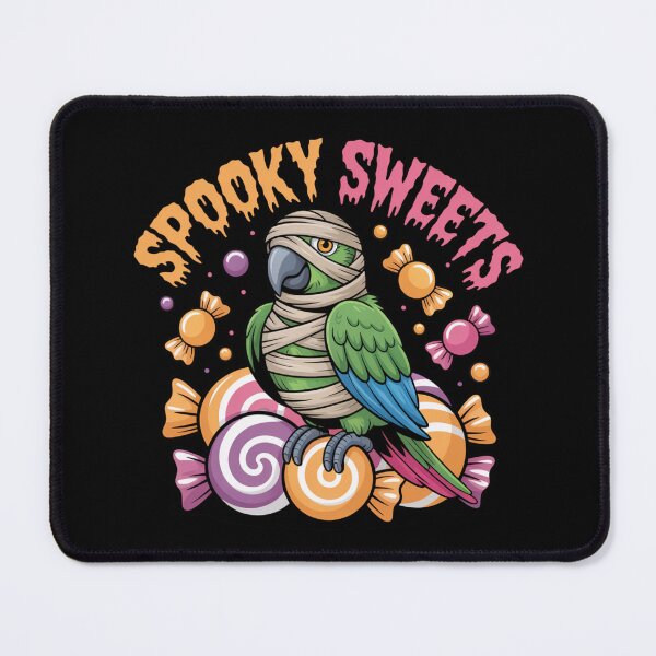Item preview, Parrot Mummy  Spooky Sweet Halloween Costume Party Design designed and sold by Nzgiftsandmore.