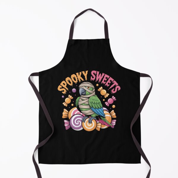 Item preview, Parrot Mummy Spooky Sweet Halloween Costume Party Design designed and sold by Nzgiftsandmore.