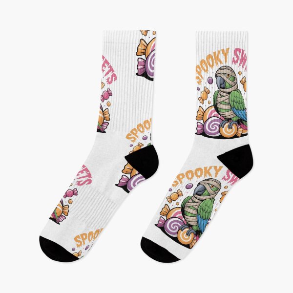 Item preview, Parrot Mummy  Spooky Sweet Halloween Costume Party Design designed and sold by Nzgiftsandmore.