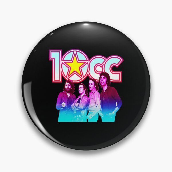 Item preview, Best Legend Musical 10.c.c Rock Band designed and sold by AirCityStore.
