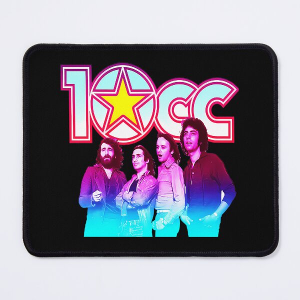 Item preview, Best Legend Musical 10.c.c Rock Band designed and sold by AirCityStore.