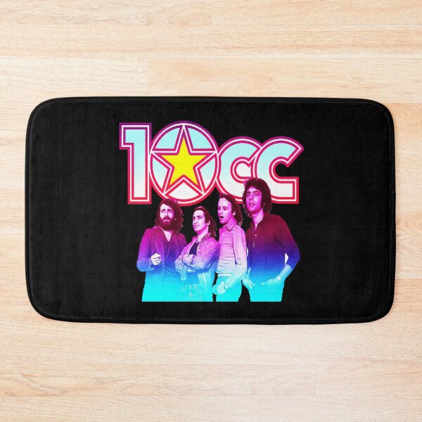 Item preview, Best Legend Musical 10.c.c Rock Band designed and sold by AirCityStore.
