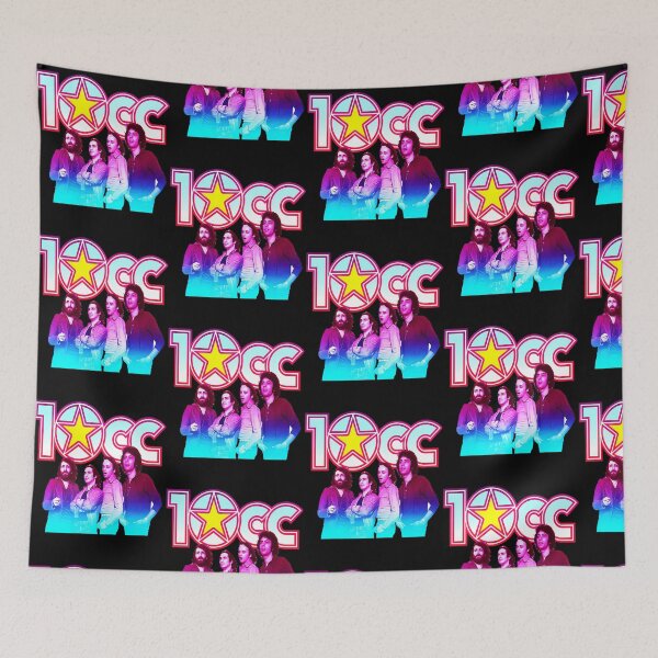 Item preview, Best Legend Musical 10.c.c Rock Band designed and sold by AirCityStore.