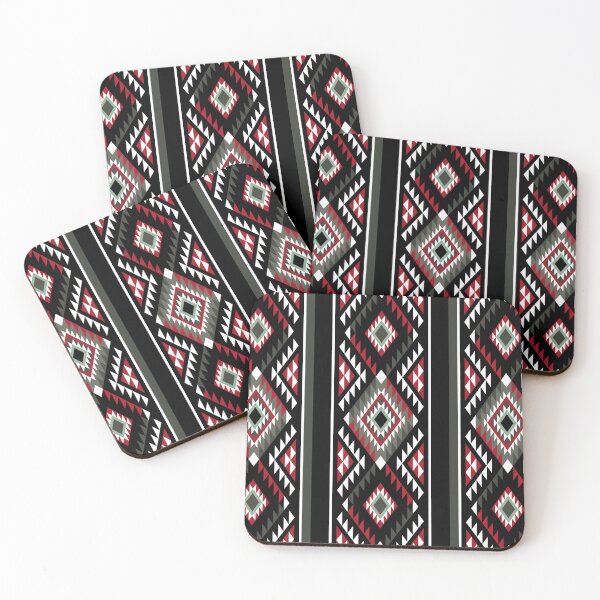 Item preview, Beautiful Arabian Bedouin Sadu Style Diamonds Pattern by Craitza designed and sold by House of Sadu by Craitza.