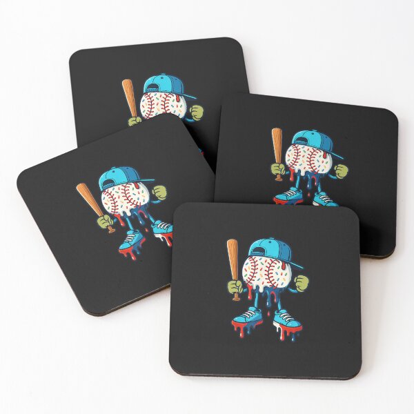 Item preview, Baseball_Lifestyle_Apparel_Youth_Baseball_Drip_Icecream designed and sold by CosmicCirrus.