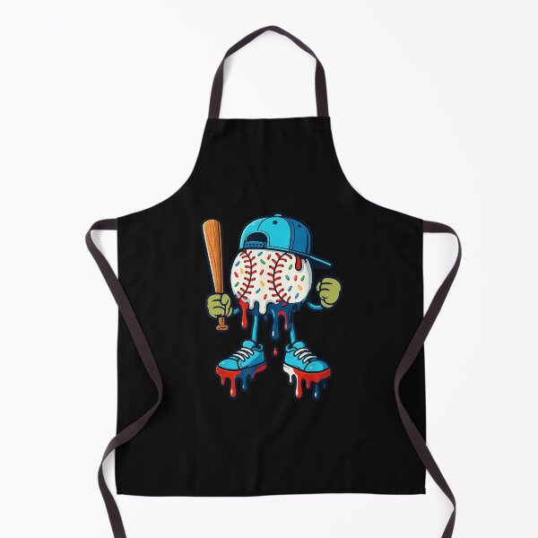 Item preview, Baseball_Lifestyle_Apparel_Youth_Baseball_Drip_Icecream designed and sold by CosmicCirrus.