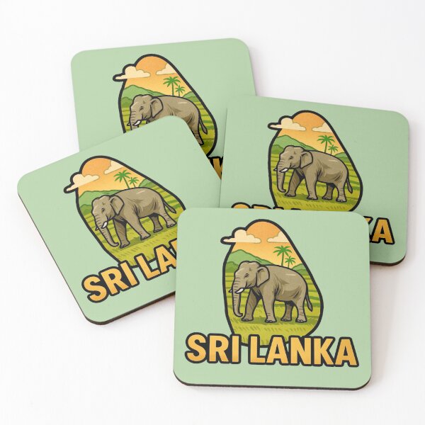 Item preview, Sri Lanka Tropical Island Nature Design designed and sold by Myra365Art.