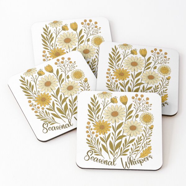 Item preview, Seasonal Whispers Wildflower Illustration designed and sold by CottonandQuill.
