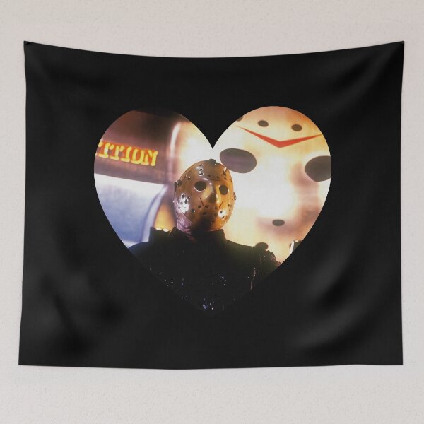 Item preview, Jason Voorhees Heart in Color designed and sold by cemetery girl.