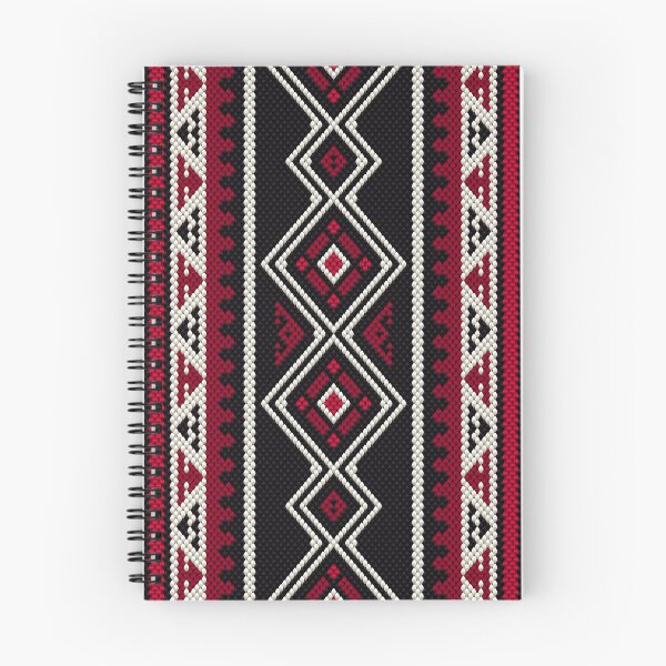 Item preview, Preciosos detalles de tejido Sadu rojo de Craitza designed and sold by House of Sadu by Craitza.