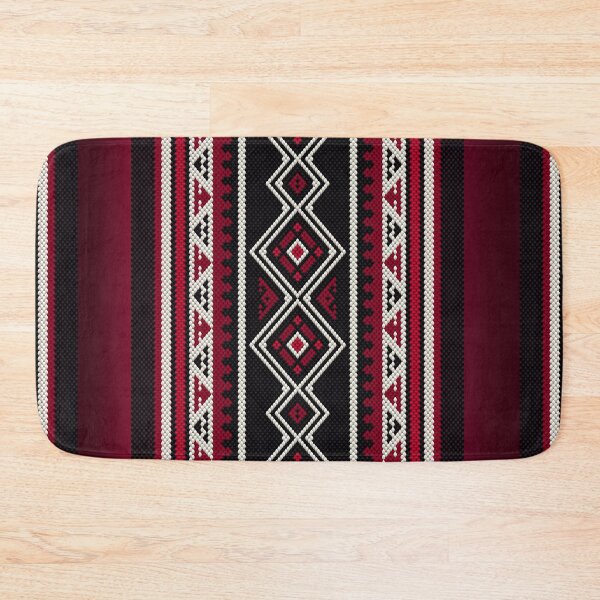 Item preview, Gorgeous Details Red Sadu Weaving Fabric by Craitza designed and sold by House of Sadu by Craitza.