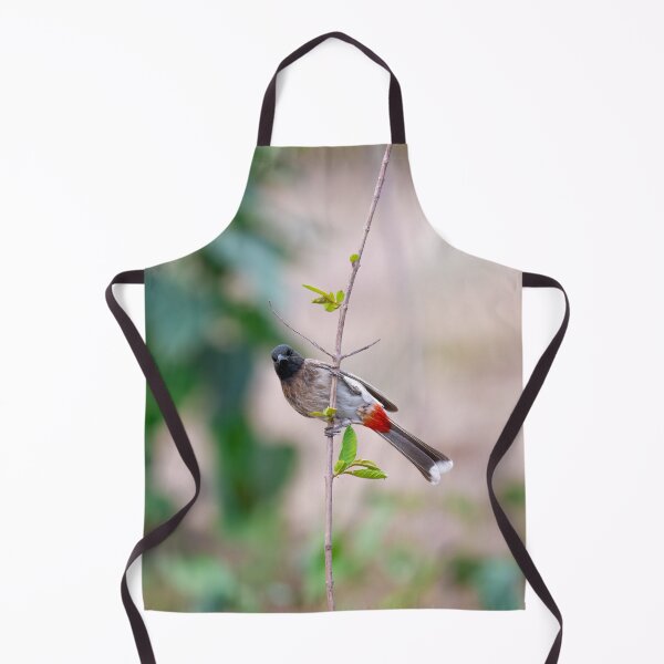Item preview, Bulbul Bird, Elegant Songbird Nature Photography Design designed and sold by Shaheer-WallArt.