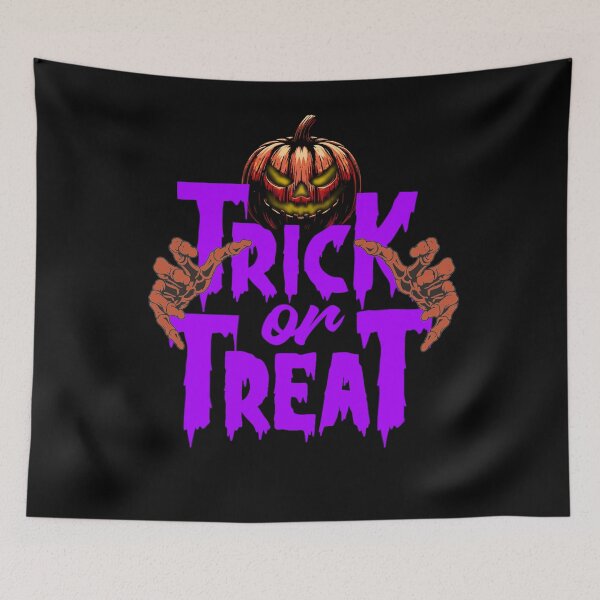 Item preview, Trick r treat  designed and sold by TheEndDesign.