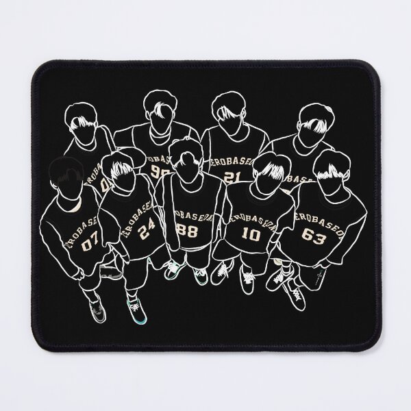 Item preview, Slam Dunk by Zerobaseone designed and sold by ArtRaftPro.