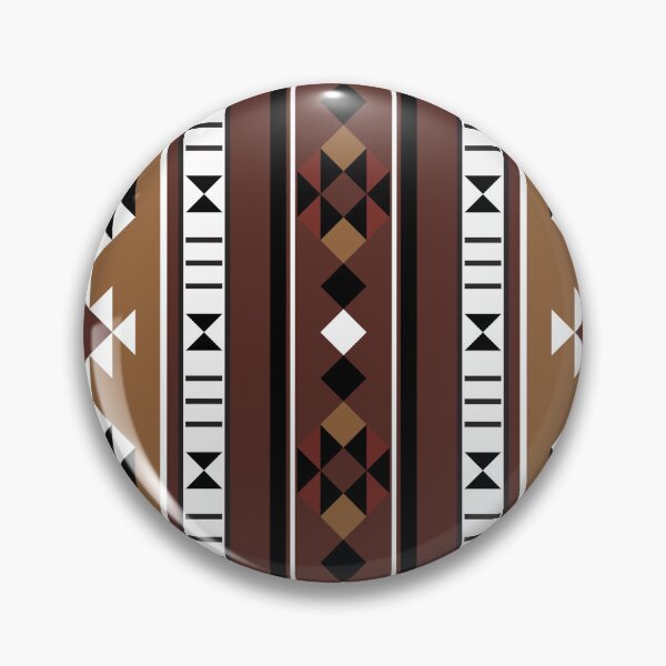 Item preview, Brown Sadu Motif by Craitza designed and sold by House of Sadu by Craitza.