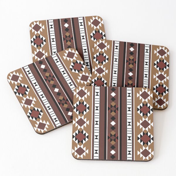 Item preview, Brown Sadu Motif by Craitza designed and sold by House of Sadu by Craitza.