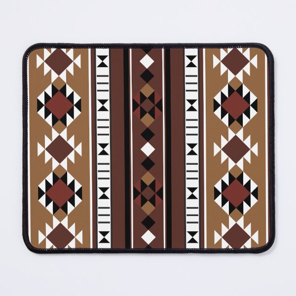 Item preview, Brown Sadu Motif by Craitza designed and sold by House of Sadu by Craitza.
