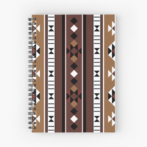 Item preview, Brown Sadu Motif by Craitza designed and sold by House of Sadu by Craitza.