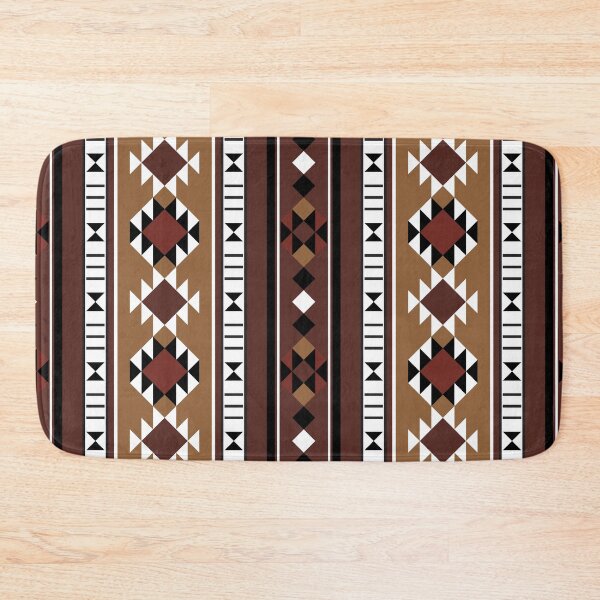 Item preview, Brown Sadu Motif by Craitza designed and sold by House of Sadu by Craitza.