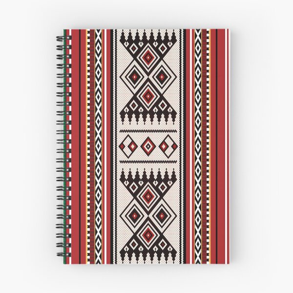 Item preview, Beautiful Sadu Texture Background Red Rug Vintage Pattern  designed and sold by House of Sadu by Craitza.
