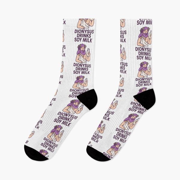 Item preview, Dionysus ♥ Soy Milk – Greek Mythology Meets Vegan Humor designed and sold by Greek and Vegan.