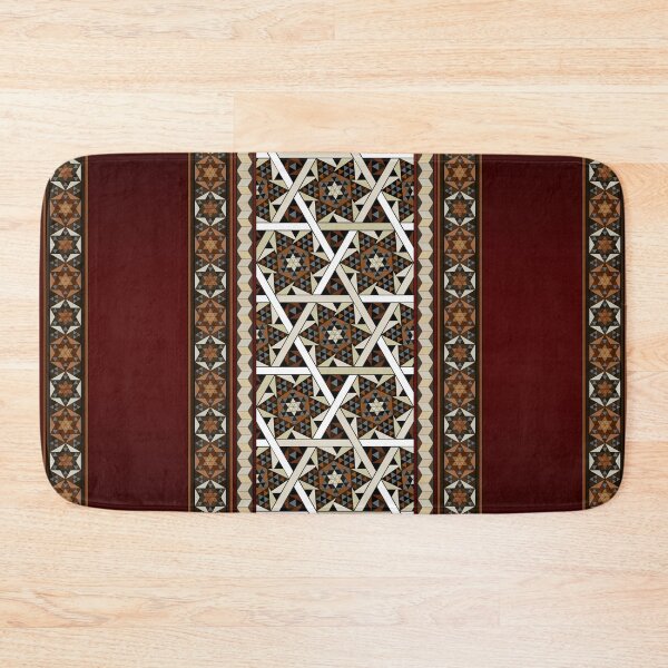 Item preview, Antiquity Artisan Handmade Marquetry Luxurious Wooden Mosaic Pattern by Craitza designed and sold by House of Sadu by Craitza.