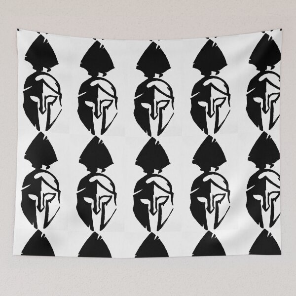 Item preview, Spartan Helmet  designed and sold by Chad's Fresh Art.