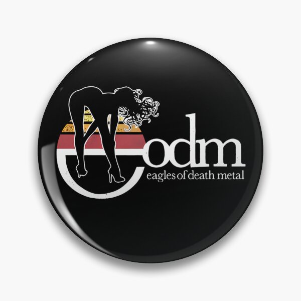 Item preview, Eagless Of Deaths Metal Black Oceans Logo Rock designed and sold by AirCityStore.