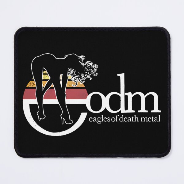 Item preview, Eagless Of Deaths Metal Black Oceans Logo Rock designed and sold by AirCityStore.