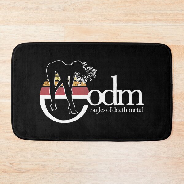 Item preview, Eagless Of Deaths Metal Black Oceans Logo Rock designed and sold by AirCityStore.
