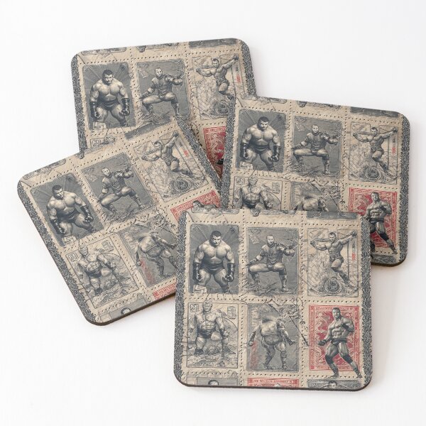 Item preview, Wrestlers stamps designed and sold by Brendon987.