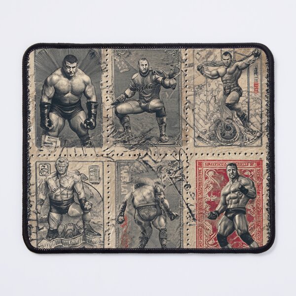 Item preview, Wrestlers stamps designed and sold by Brendon987.