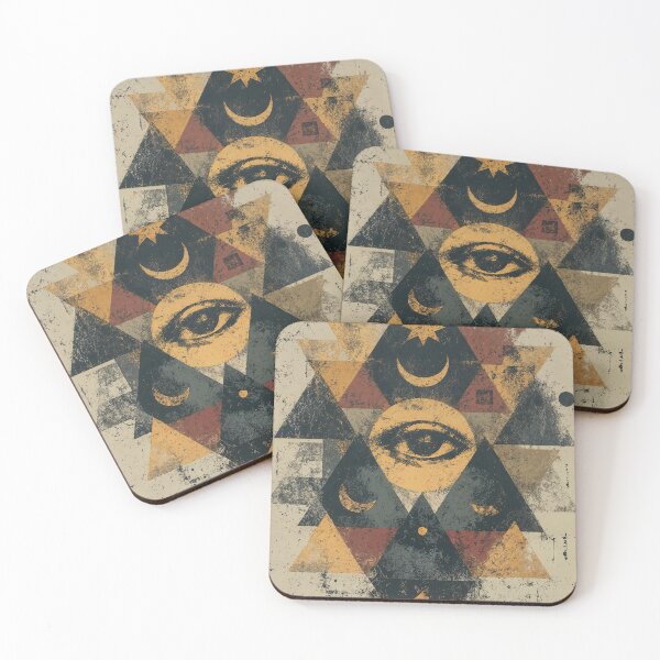 Item preview, Alchemical Symbol of Cosmic Sight designed and sold by Piotrek0001.
