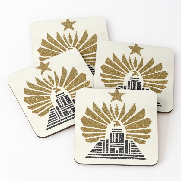Item preview, Modernist Winged Pyramid Emblem designed and sold by Piotrek0001.
