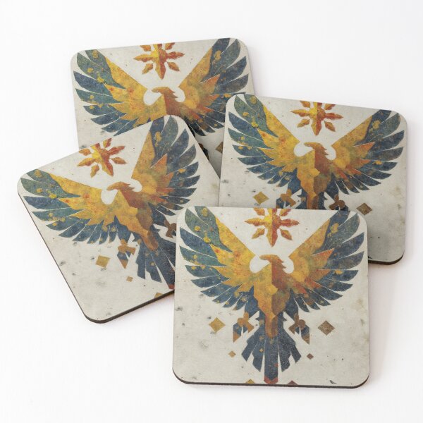 Item preview, Modern Folk Art Eagle Symbol designed and sold by Piotrek0001.