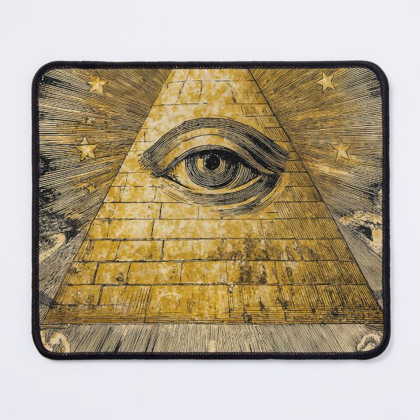 Item preview, Engraved Divine Light Pyramid designed and sold by Piotrek0001.