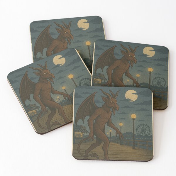 Item preview, The Jersey Devil on the Boardwalk designed and sold by Grand Illusions.