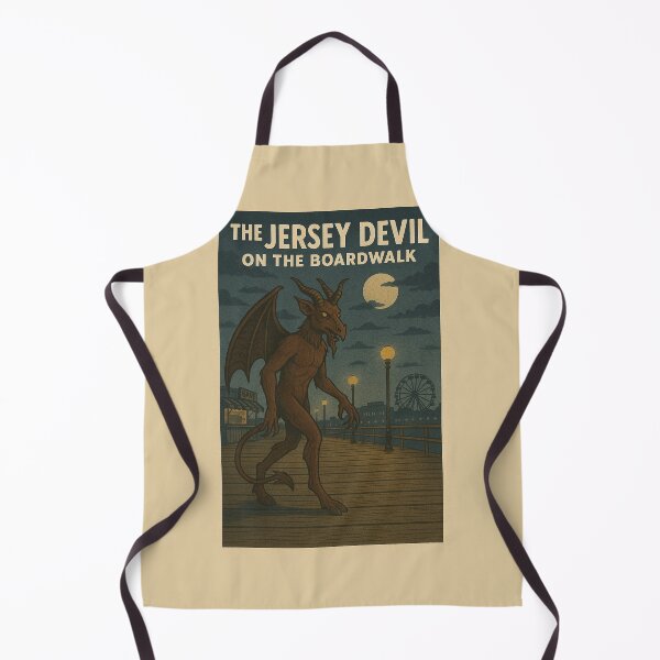 Item preview, The Jersey Devil on the Boardwalk designed and sold by Grand Illusions.