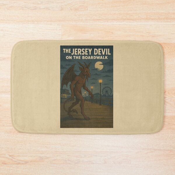 Item preview, The Jersey Devil on the Boardwalk designed and sold by Grand Illusions.